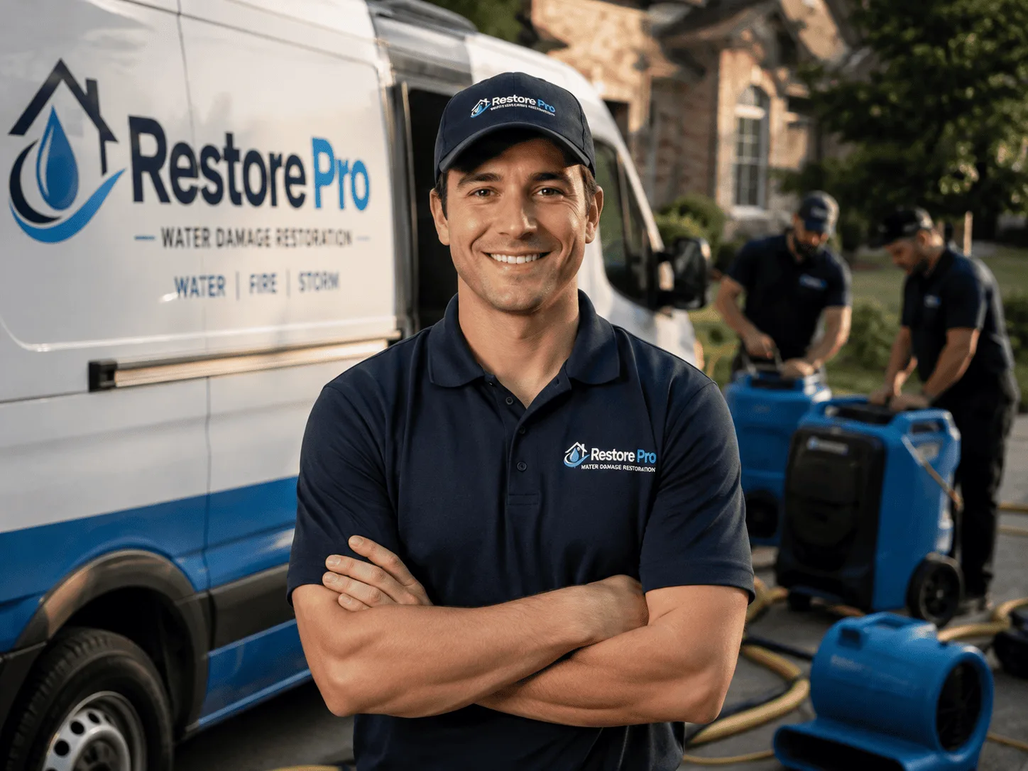 Water Damage Restoration company in Alda, NE